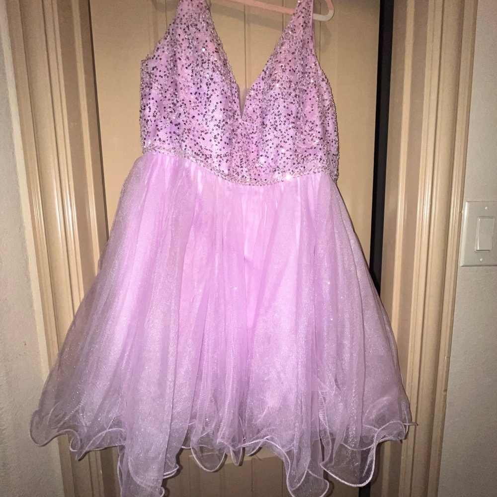 Chic Lavender Satin Fabric
